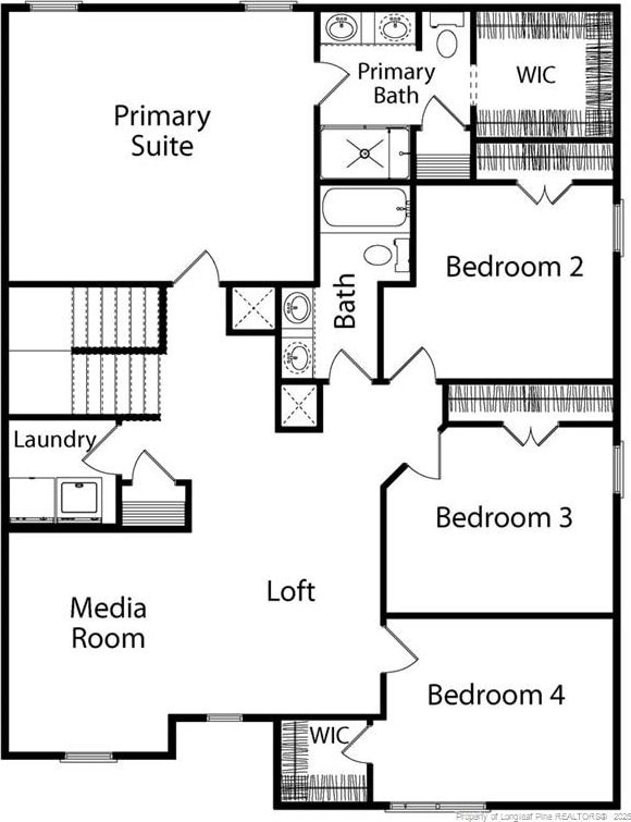 821 Tori Dr, Spring Lake, NC 28390 - home floor plan