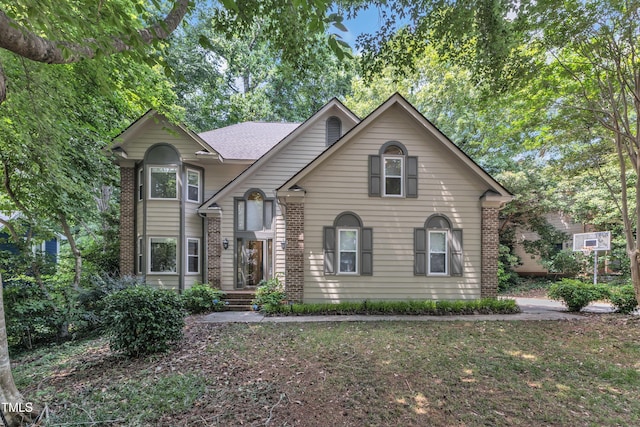 100 Windvale Ct, Cary, NC 27518 - traditional-style house featuring brick siding