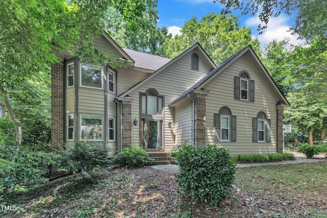 100 Windvale Ct, Cary, NC 27518 - view of front of property featuring brick siding