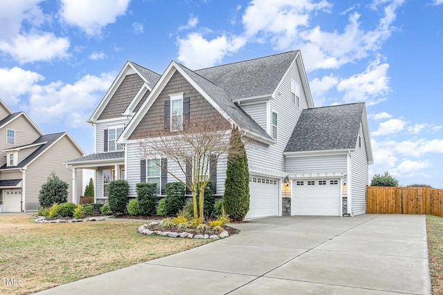 view of front of house with a front yard