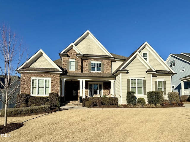 view of craftsman-style home