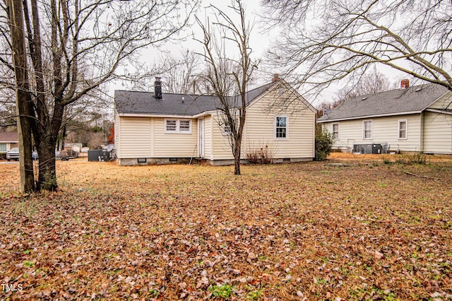 view of back of house