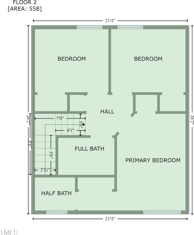 408 Cumbrian Ct, Fayetteville, NC 28314 - room layout