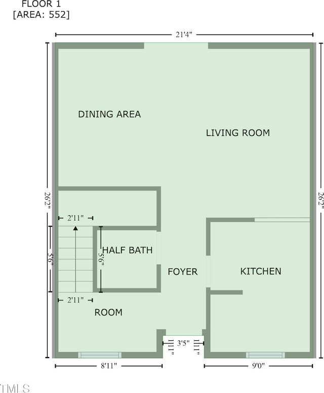 408 Cumbrian Ct, Fayetteville, NC 28314 - floor plan / room layout