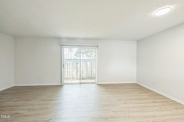 408 Cumbrian Ct, Fayetteville, NC 28314 - unfurnished room with light wood-type flooring and baseboards