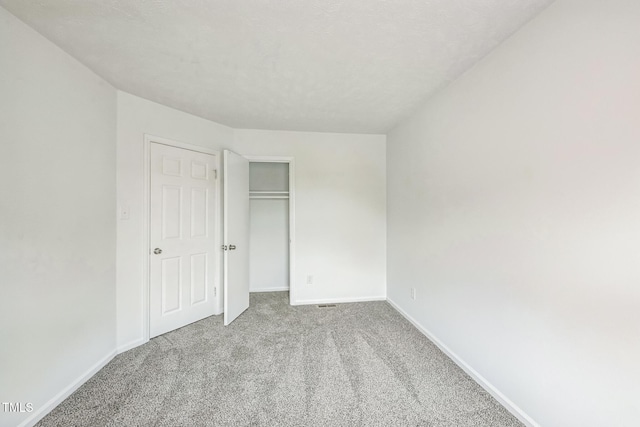 408 Cumbrian Ct, Fayetteville, NC 28314 - unfurnished bedroom featuring carpet flooring, baseboards, and a closet