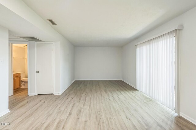 408 Cumbrian Ct, Fayetteville, NC 28314 - empty room featuring light wood-type flooring and baseboards