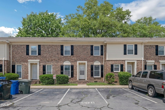 408 Cumbrian Ct, Fayetteville, NC 28314 - multi unit property featuring uncovered parking and brick siding