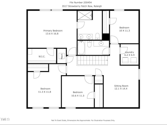 view of layout