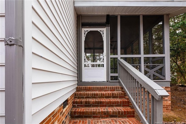 5802 Lillie Dr, Durham, NC 27712 - view of entrance to property