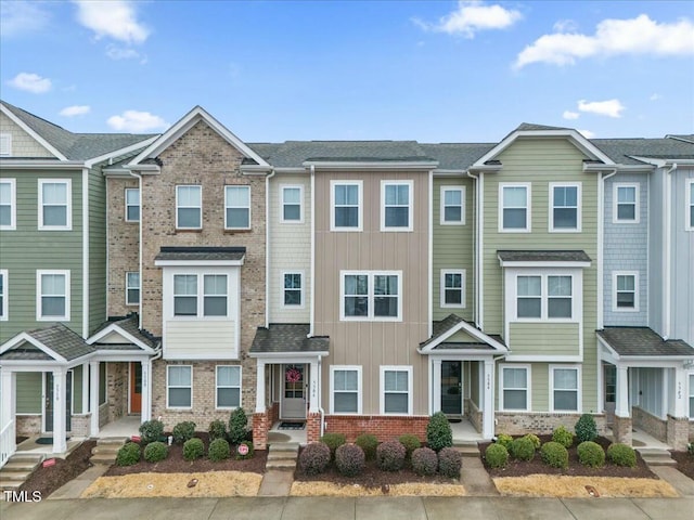 view of townhome / multi-family property