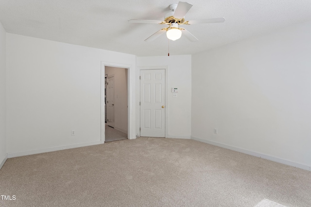 725 Littleleaf Ct, Holly Springs, NC 27540 - empty room with light carpet and a ceiling fan