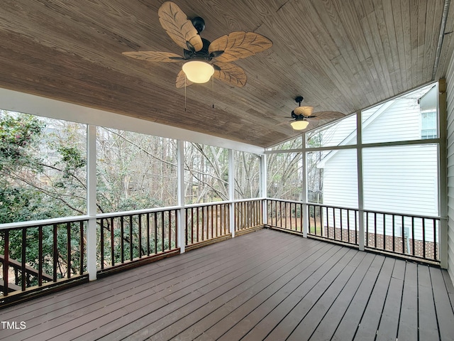 725 Littleleaf Ct, Holly Springs, NC 27540 - unfurnished sunroom featuring a ceiling fan and healthy amount of natural light