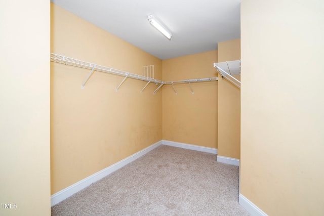 532 Front Ridge Dr, Cary, NC 27519 - spacious closet featuring carpet floors