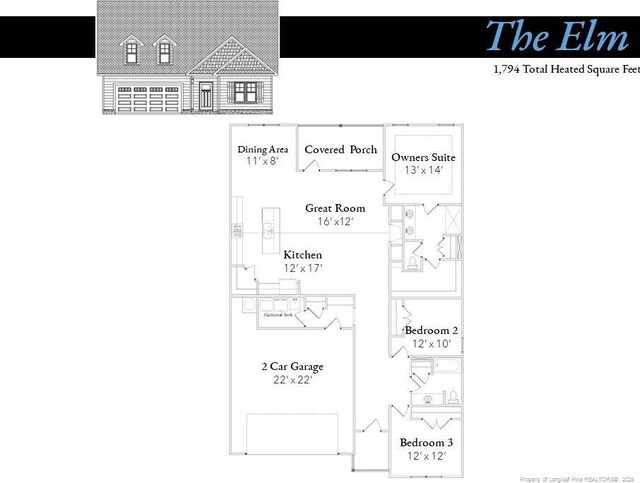 202 Forester Dr, Vass, NC 28394 - photo 2