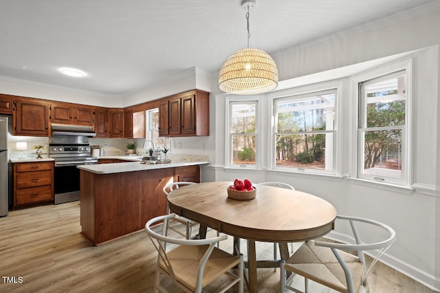 view of kitchen