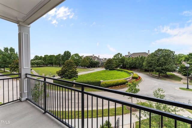 1400 Gathering Park Cir Unit 202, Cary, NC 27519 - view of balcony