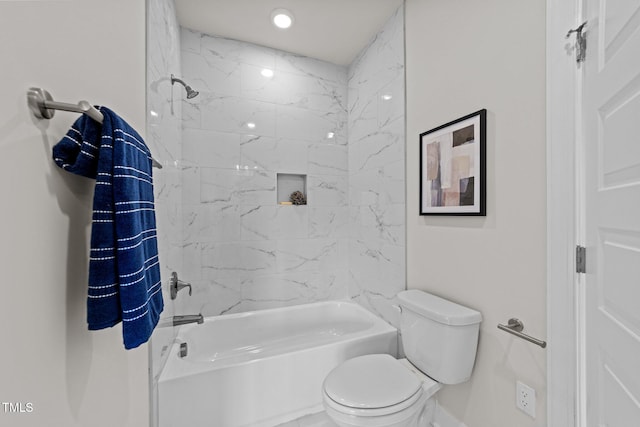 1400 Gathering Park Cir Unit 202, Cary, NC 27519 - full bathroom featuring toilet and shower / washtub combination