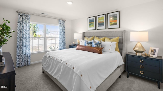 414 Ivory Ln, Goldsboro, NC 27534 - bedroom featuring light carpet
