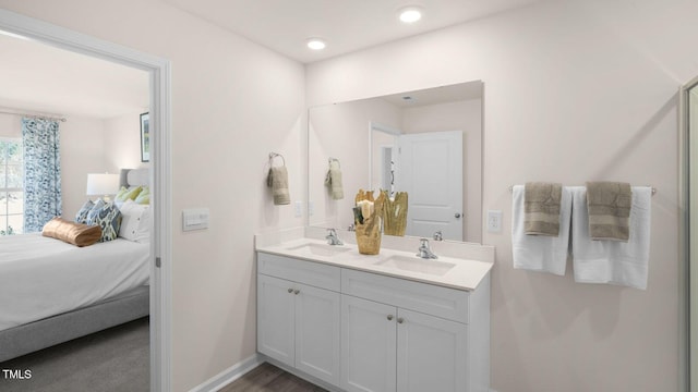 414 Ivory Ln, Goldsboro, NC 27534 - bathroom with vanity
