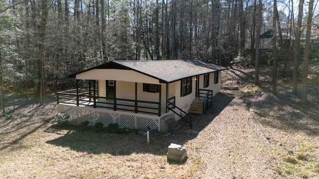 view of front of house