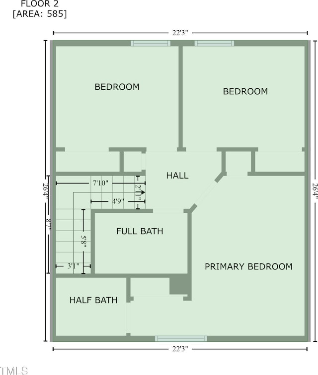 view of layout