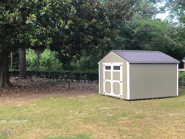 412 N Green St, Selma, NC 27576 - view of shed