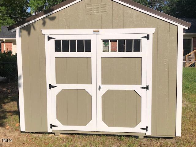 412 N Green St, Selma, NC 27576 - view of shed