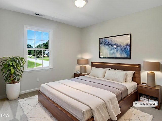 1599 Rogers Pointe Ln, Creedmoor, NC 27522 - bedroom featuring carpet floors