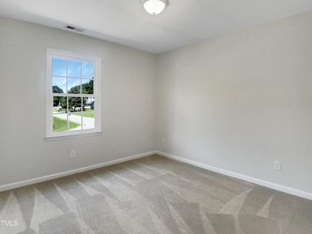 1599 Rogers Pointe Ln, Creedmoor, NC 27522 - carpeted spare room featuring baseboards