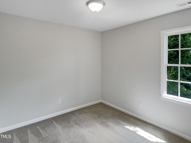 1599 Rogers Pointe Ln, Creedmoor, NC 27522 - unfurnished room featuring carpet floors and healthy amount of natural light