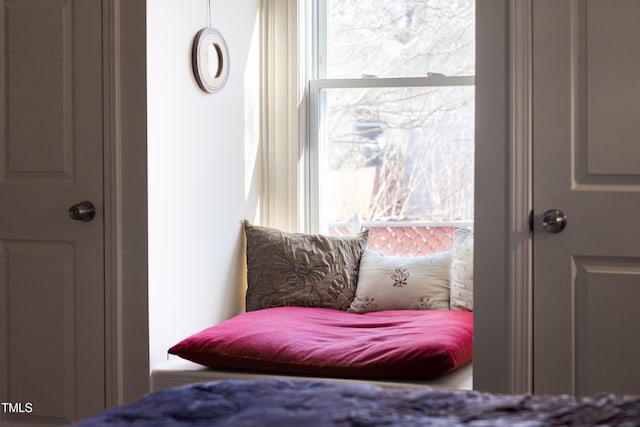 view of bedroom