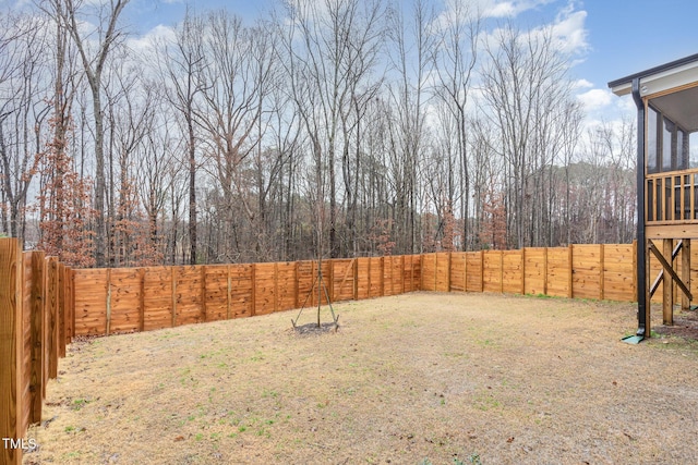 349 Shadow Falls Dr, Wendell, NC 27591 - view of fenced backyard