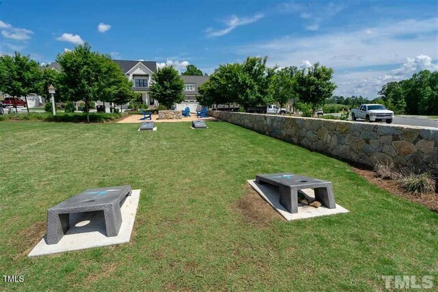 349 Shadow Falls Dr, Wendell, NC 27591 - view of grassy yard