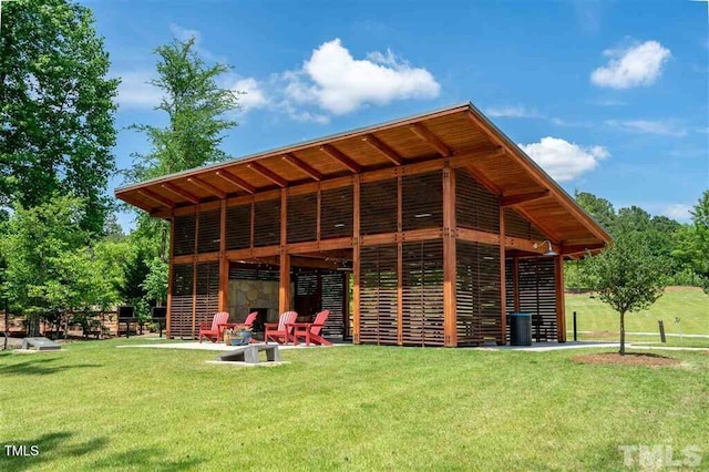 349 Shadow Falls Dr, Wendell, NC 27591 - view of property's community featuring a yard