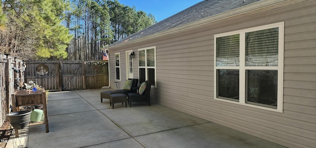 view of patio / terrace