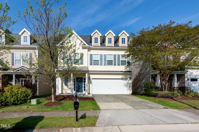 104 Mainline Station Dr, Durham, NC 27560 - view of front of property featuring concrete driveway and a garage