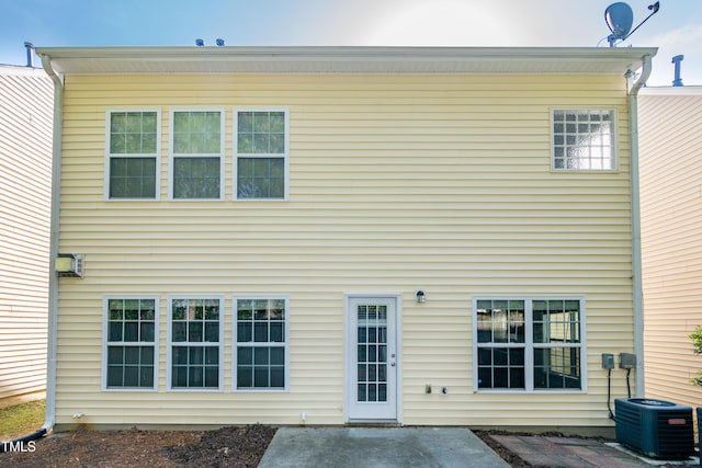 104 Mainline Station Dr, Durham, NC 27560 - rear view of property featuring a patio area