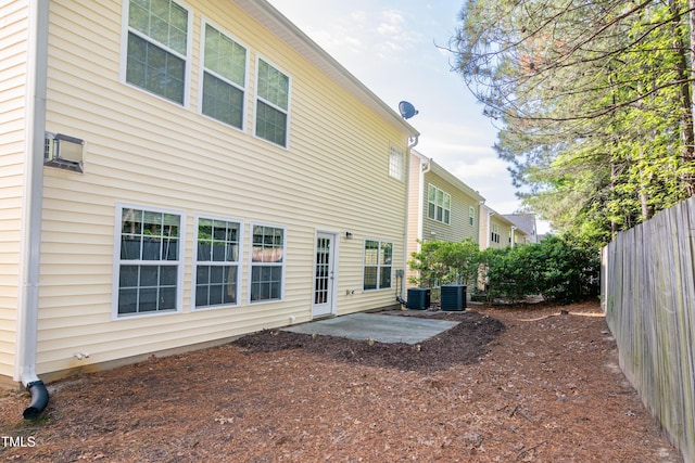 104 Mainline Station Dr, Durham, NC 27560 - back of property with a patio