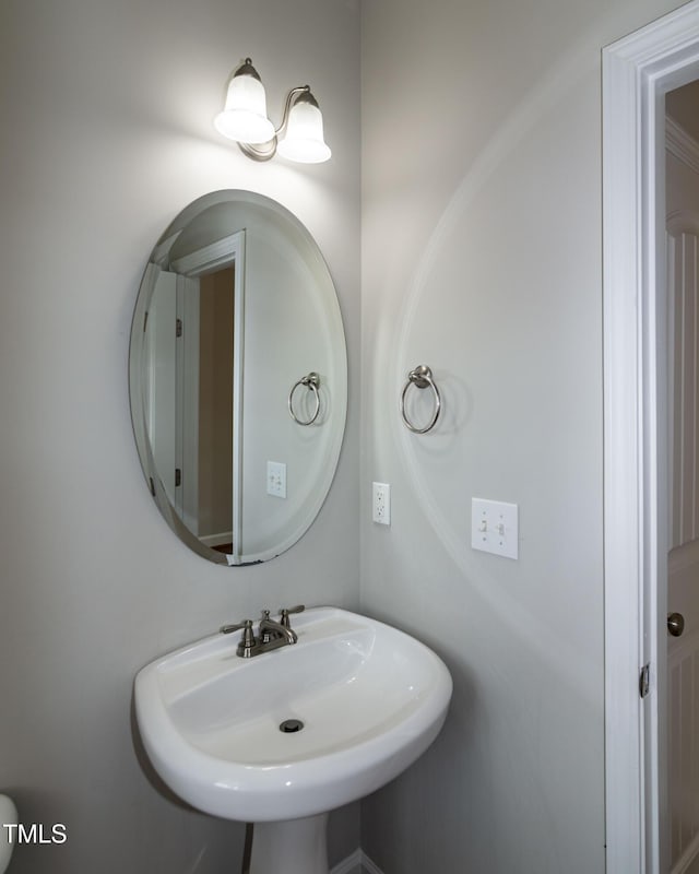 104 Mainline Station Dr, Durham, NC 27560 - bathroom with a sink