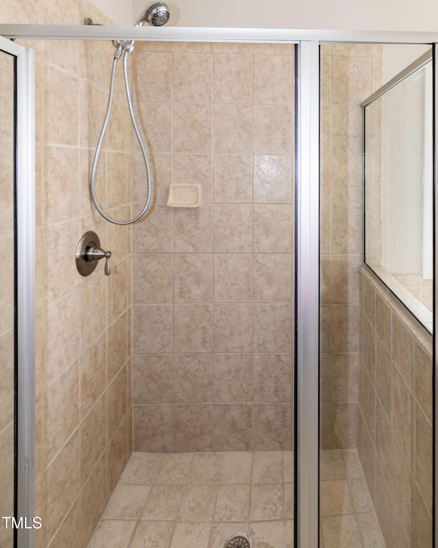 104 Mainline Station Dr, Durham, NC 27560 - bathroom with a stall shower