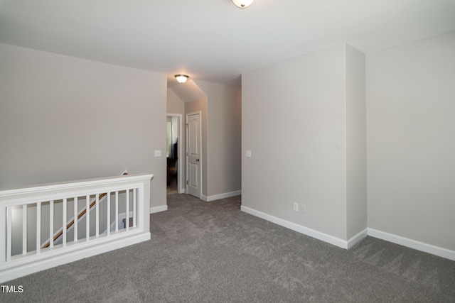 104 Mainline Station Dr, Durham, NC 27560 - carpeted spare room with baseboards