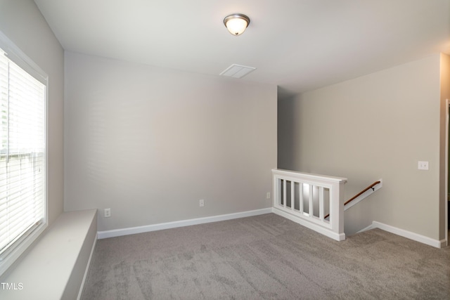 104 Mainline Station Dr, Durham, NC 27560 - carpeted spare room with baseboards