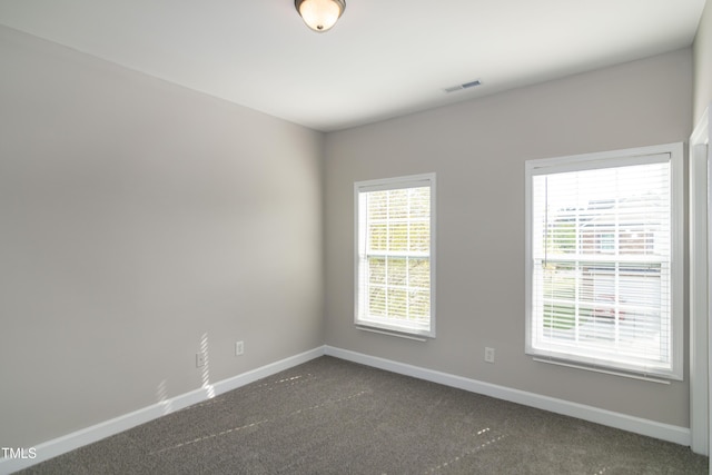 104 Mainline Station Dr, Durham, NC 27560 - unfurnished room featuring dark carpet