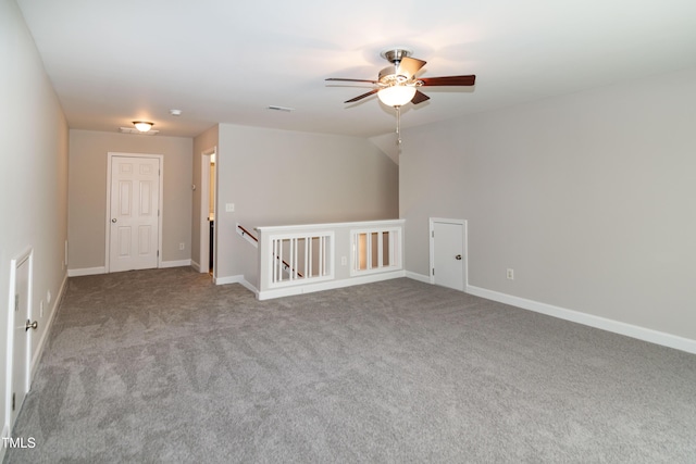 104 Mainline Station Dr, Durham, NC 27560 - unfurnished room featuring ceiling fan and carpet