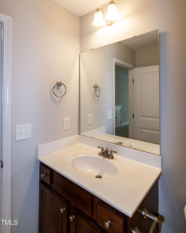 104 Mainline Station Dr, Durham, NC 27560 - bathroom featuring vanity