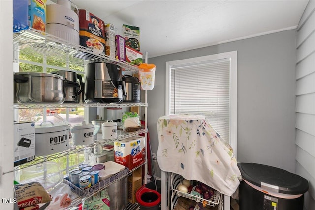 interior space with plenty of natural light