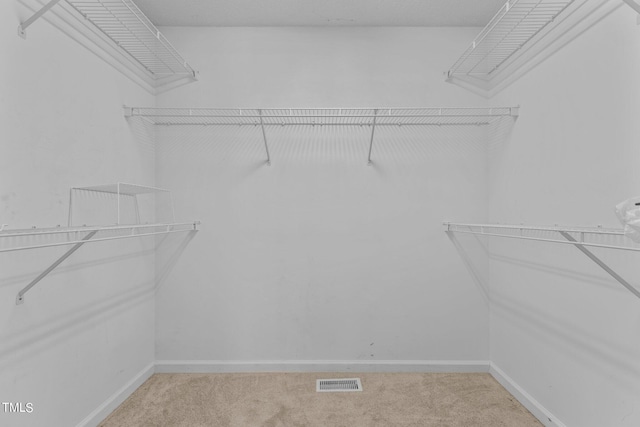 276 Sagamore Dr, Louisburg, NC 27549 - spacious closet featuring carpet floors and visible vents