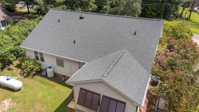 276 Sagamore Dr, Louisburg, NC 27549 - bird's eye view