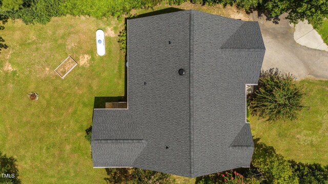 276 Sagamore Dr, Louisburg, NC 27549 - aerial view